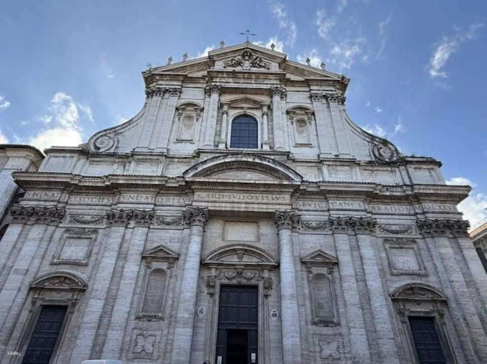 Church of St. Ignatius of Loyola in Rome guided tour