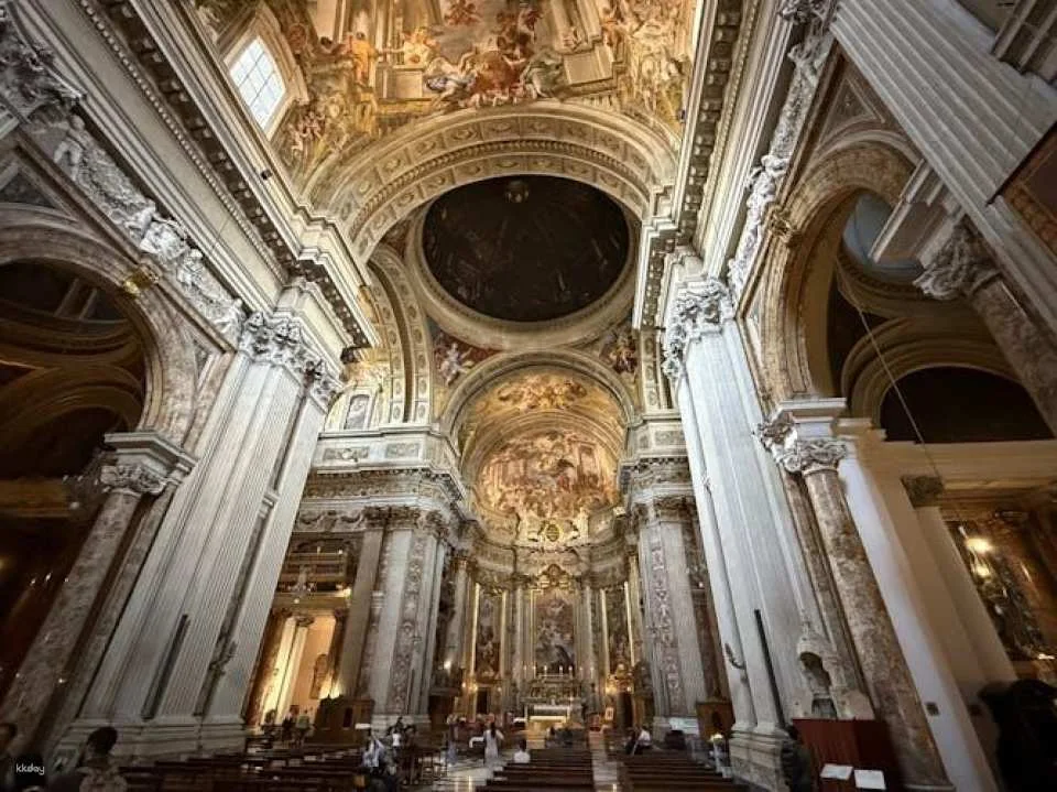 Church of St. Ignatius of Loyola in Rome guided tour