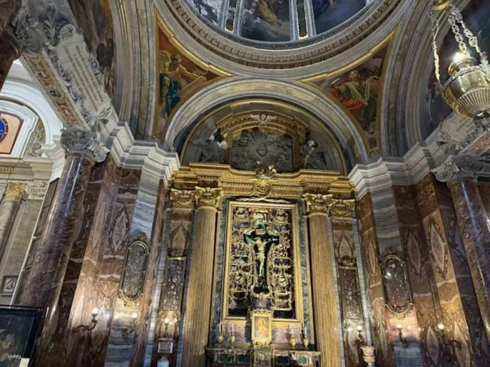 Church of St. Ignatius of Loyola in Rome guided tour