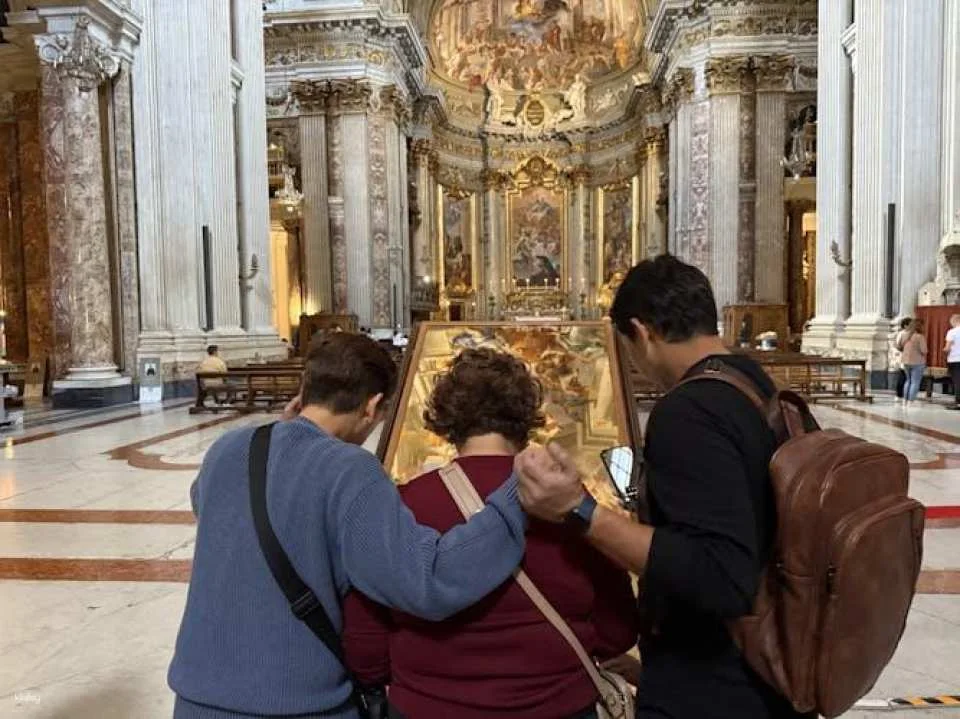Church of St. Ignatius of Loyola in Rome guided tour