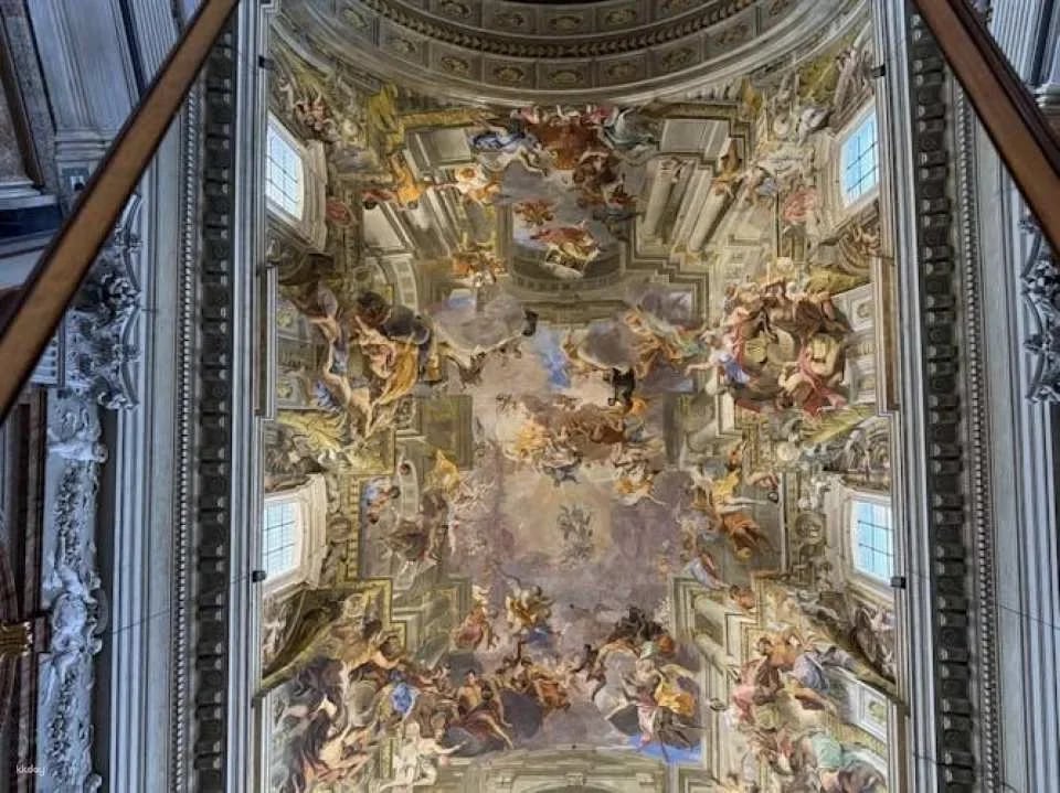 Church of St. Ignatius of Loyola in Rome guided tour