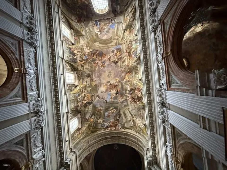Church of St. Ignatius of Loyola in Rome guided tour