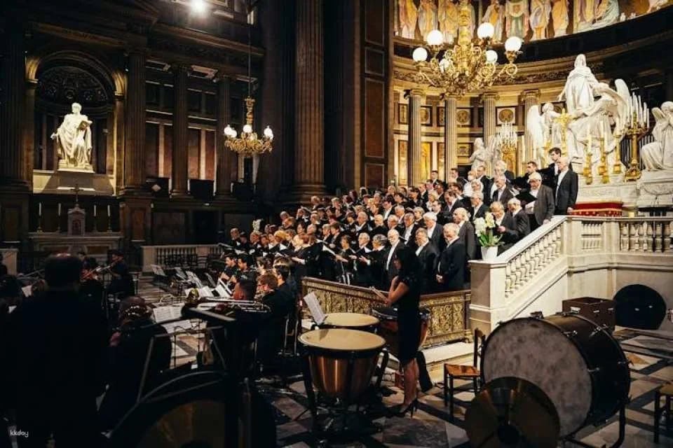 Classical Music Concerts in La Madeleine Church