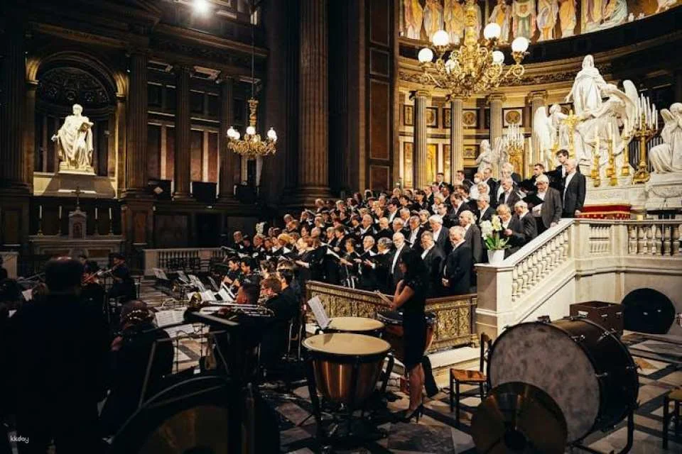Classical Music Concerts in La Madeleine Church