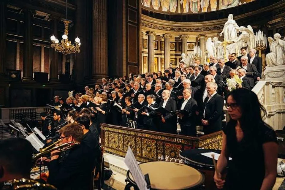 Classical Music Concerts in La Madeleine Church