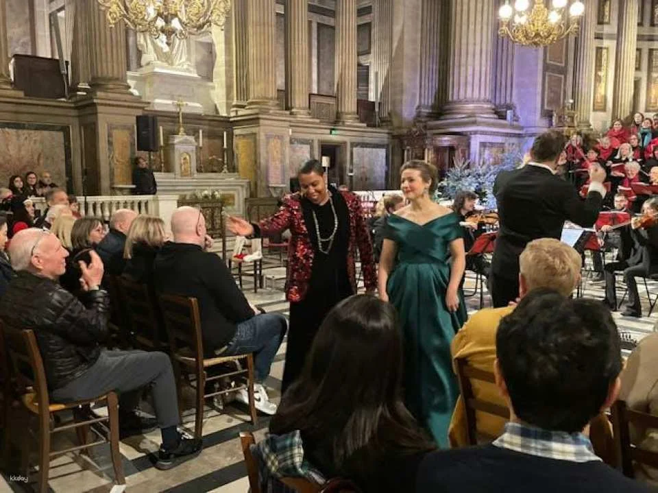 Classical Music Concerts in La Madeleine Church