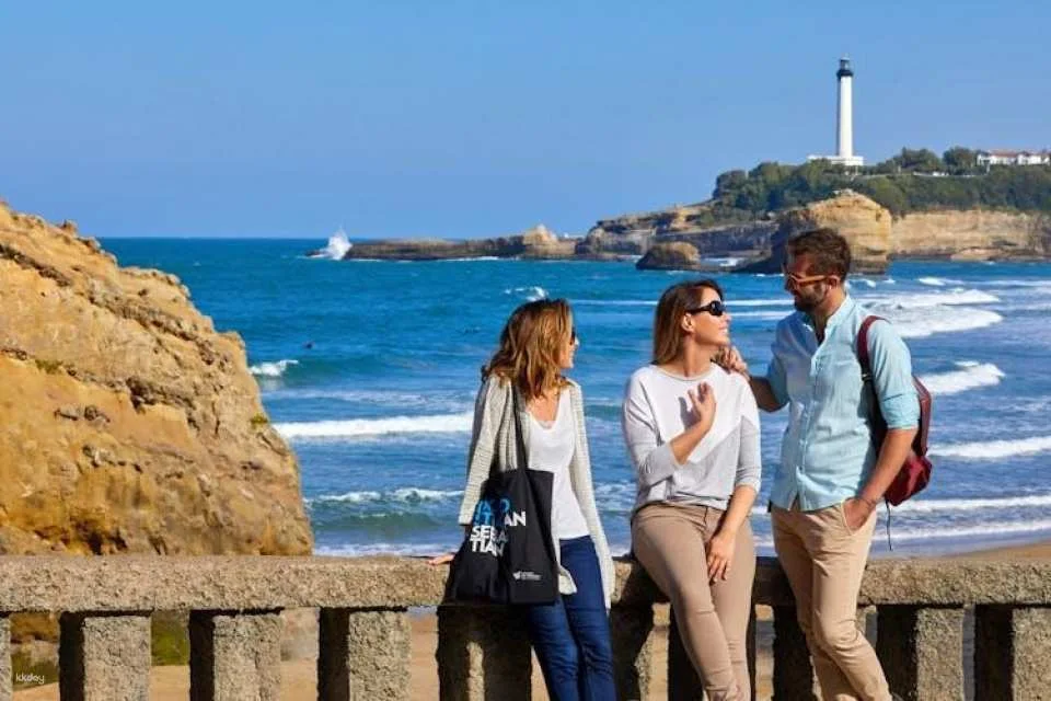Biarritz and French Basque coast tour from San Sebastian with lunch