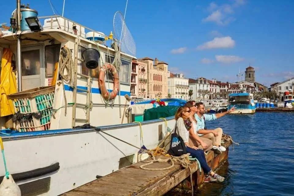 Biarritz and French Basque coast tour from San Sebastian with lunch