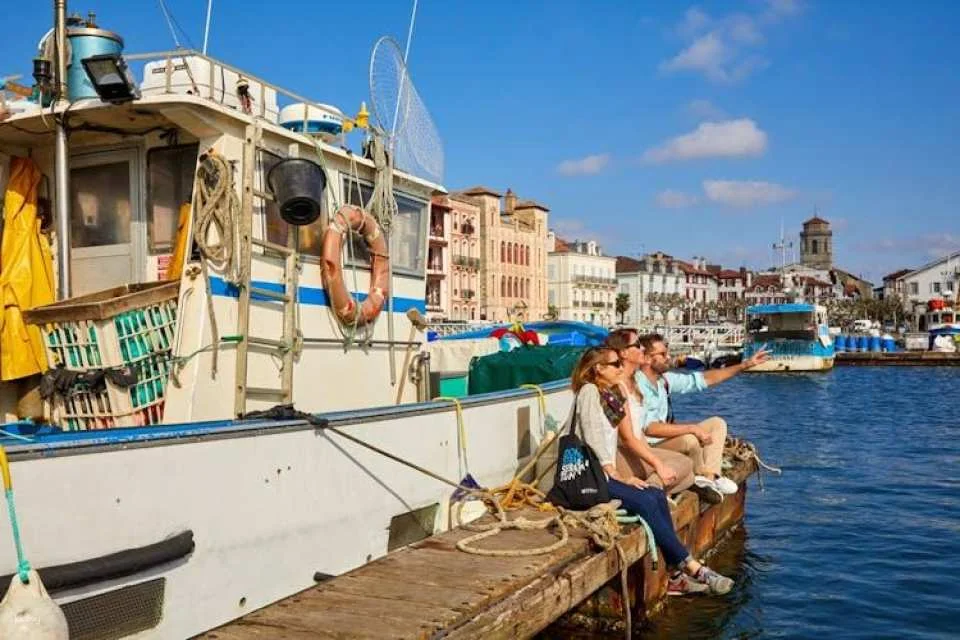 Biarritz and French Basque coast tour from San Sebastian with lunch