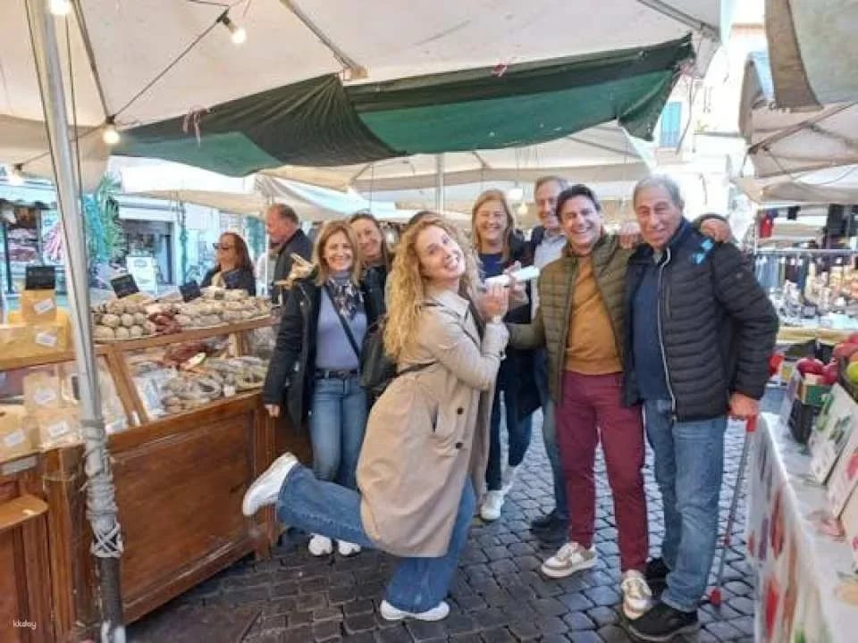 Rome Food Tasting Tour in Trastevere