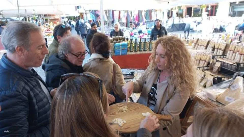 Rome Food Tasting Tour in Trastevere