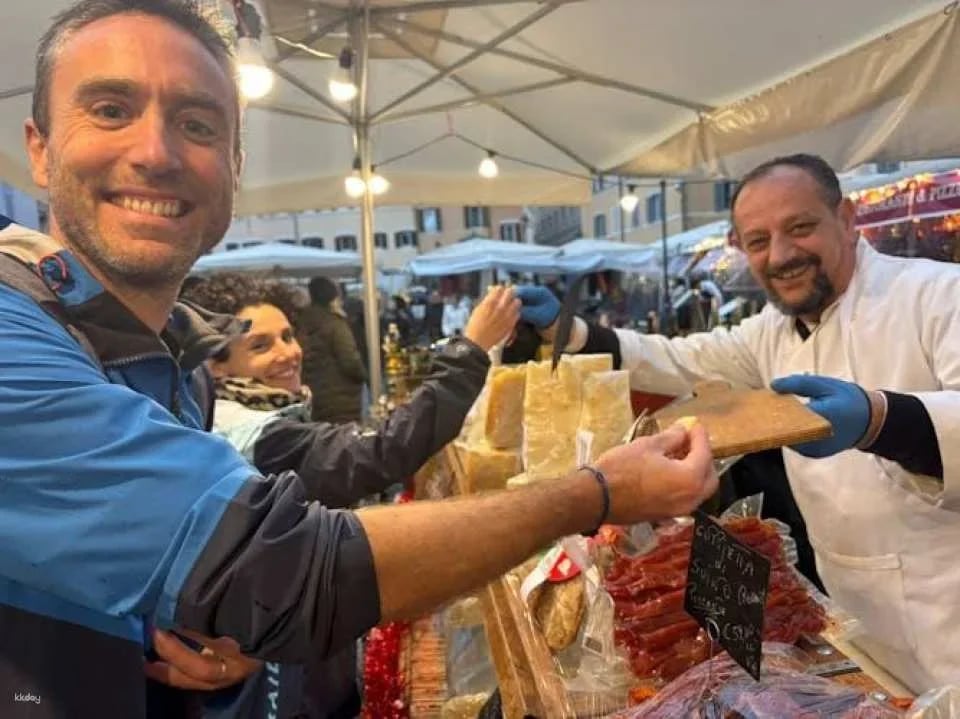 Rome Food Tasting Tour in Trastevere