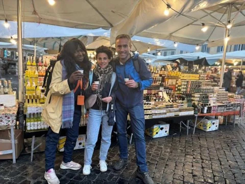 Rome Food Tasting Tour in Trastevere