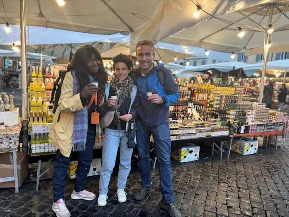 Rome Food Tasting Tour in Trastevere