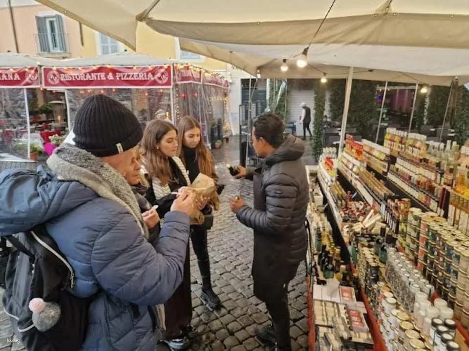 Rome Food Tasting Tour in Trastevere