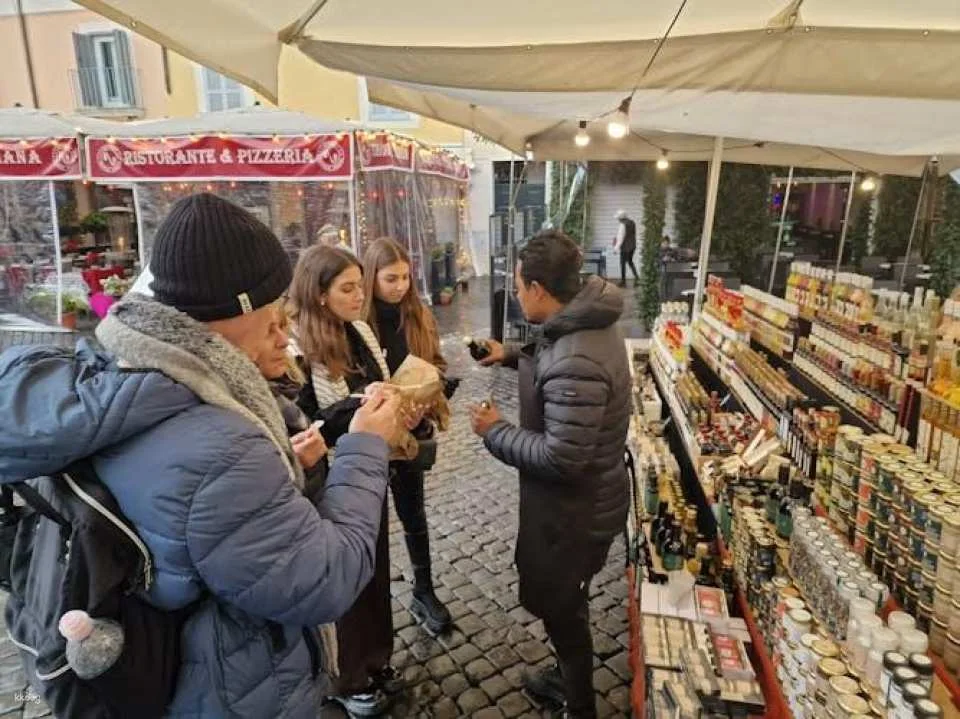 Rome Food Tasting Tour in Trastevere