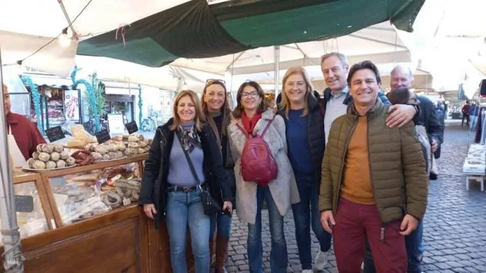 Rome Food Tasting Tour in Trastevere