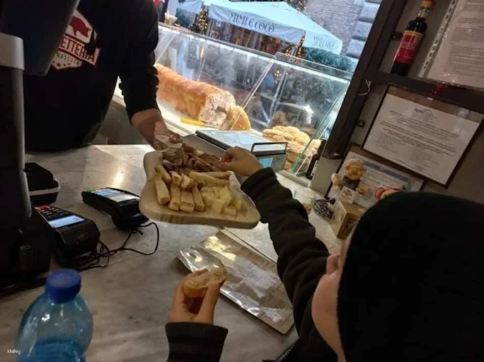 Rome Food Tasting Tour in Trastevere