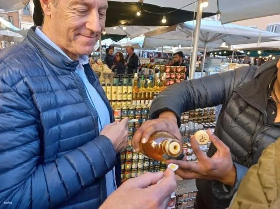 Rome Food Tasting Tour in Trastevere