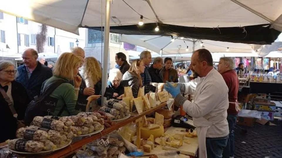 Rome Food Tasting Tour in Trastevere