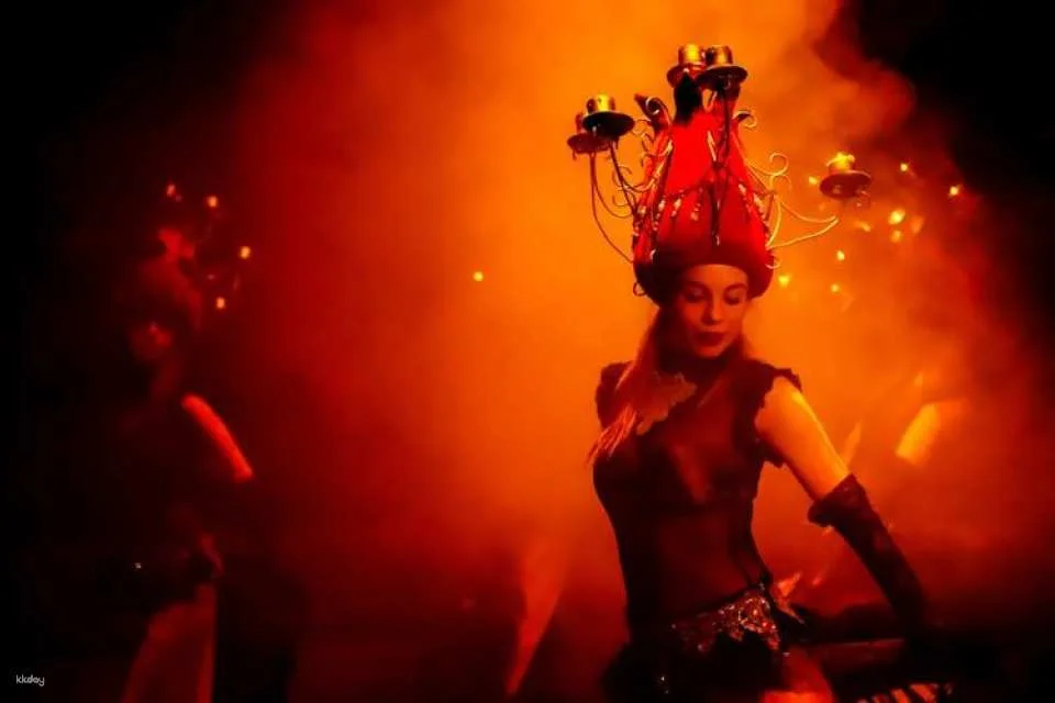 Rhythm of the dance show