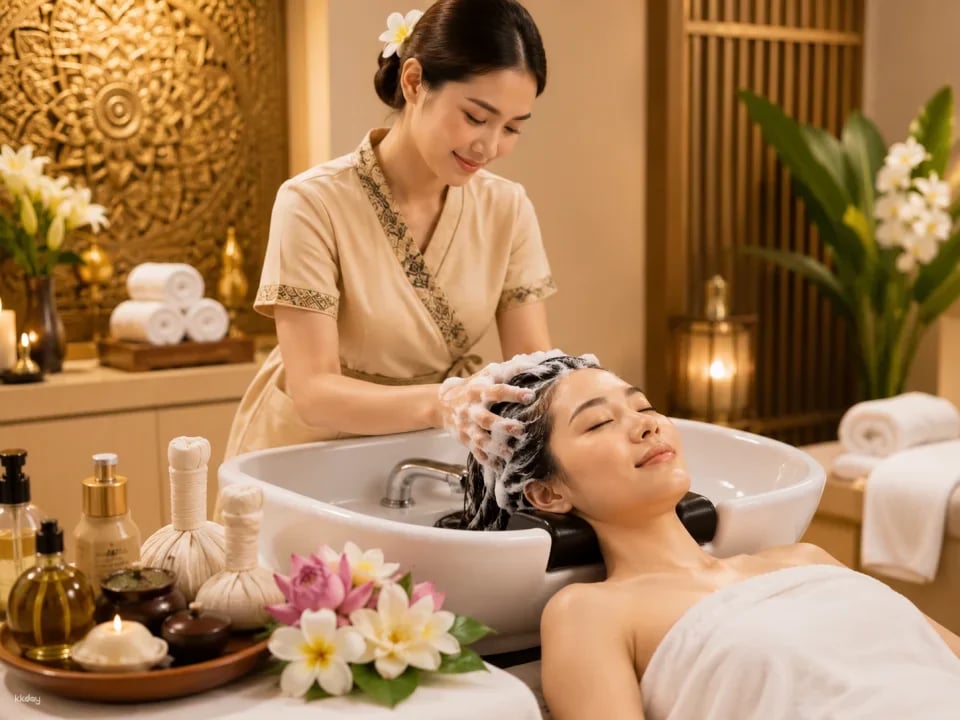 Holi Thai Head Spa Pattaya | Relaxing Shampoo & Head Massage