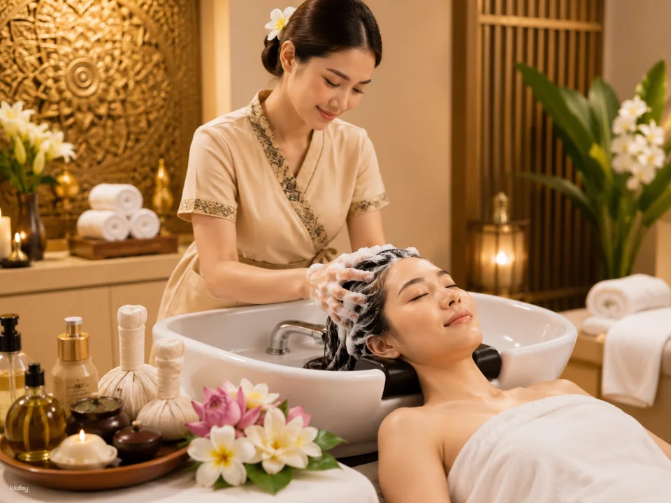 Holi Thai Head Spa Pattaya | Relaxing Shampoo & Head Massage