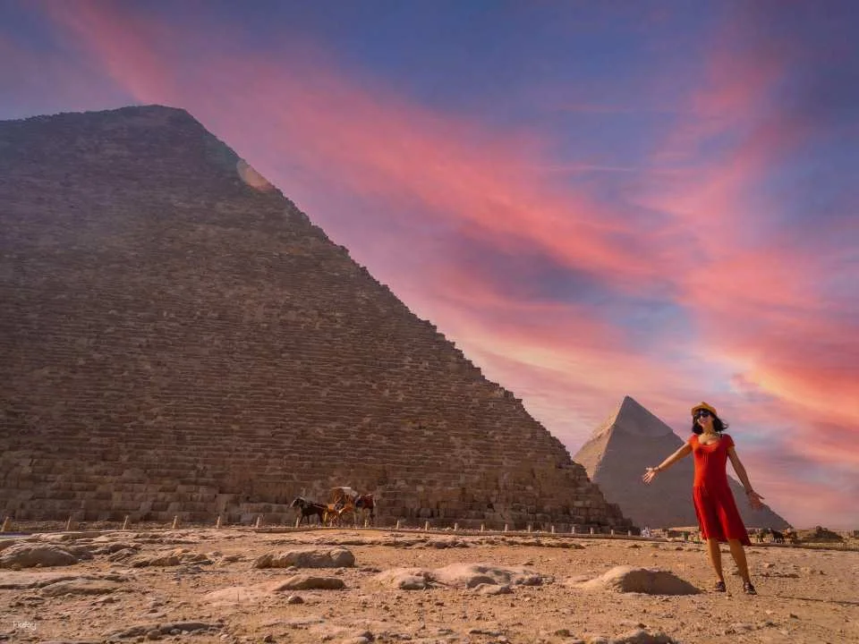Cairo: Sunrise Pyramids Tour With Grand Egyptian Museum Visit