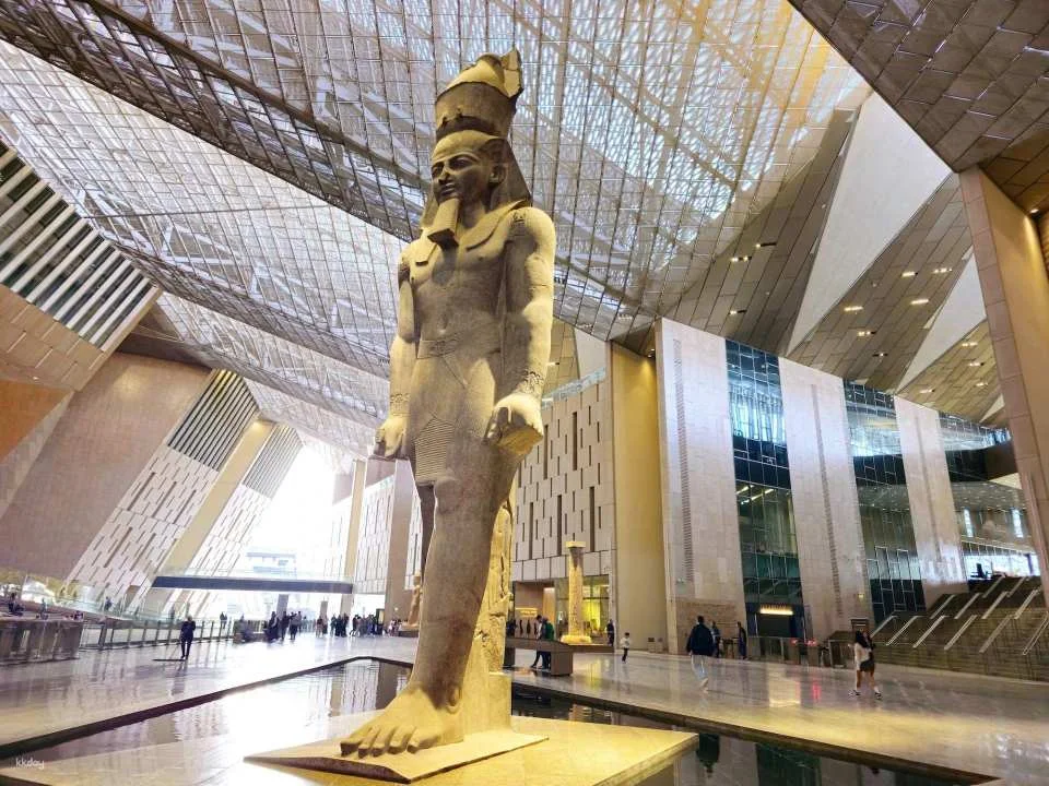 Cairo: Sunrise Pyramids Tour With Grand Egyptian Museum Visit