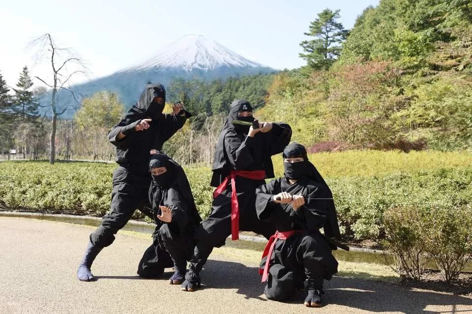 Yamanashi Mount Fuji Oshino Ninja Village Pass Tate Ticket