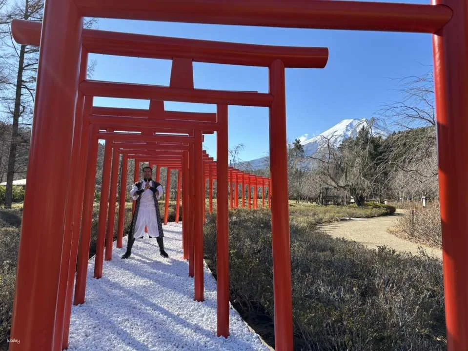Yamanashi Mount Fuji Oshino Ninja Village Pass Tate Ticket