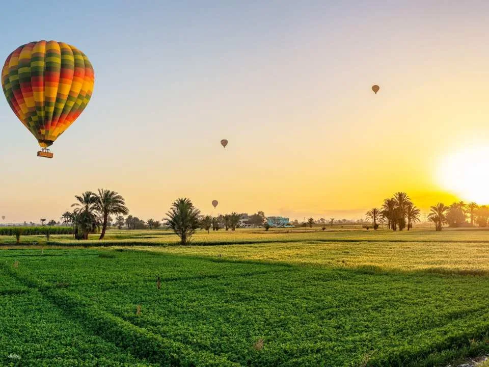 Luxor Hot Air Balloon Ride With East Bank and Karnak Temple