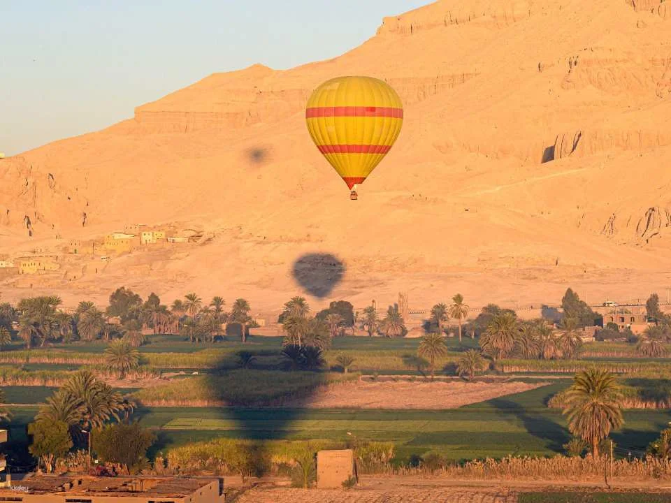 Luxor Hot Air Balloon Ride With Wast Bank & Valley Of The Kings