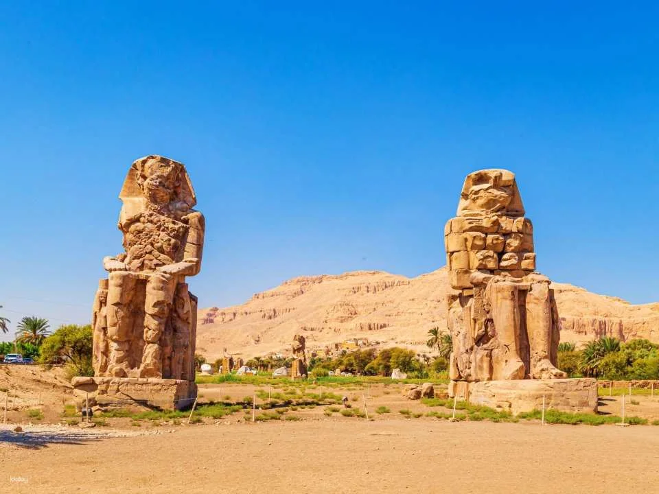 Luxor Hot Air Balloon Ride With Wast Bank & Valley Of The Kings