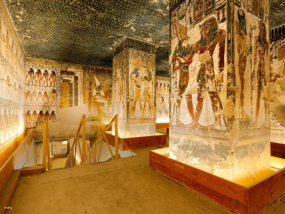 Luxor Hot Air Balloon Ride With Wast Bank & Valley Of The Kings