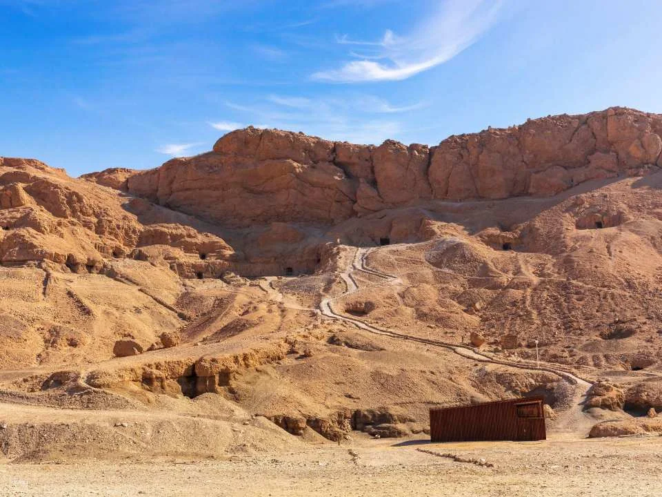 Luxor Hot Air Balloon Ride With Wast Bank & Valley Of The Kings