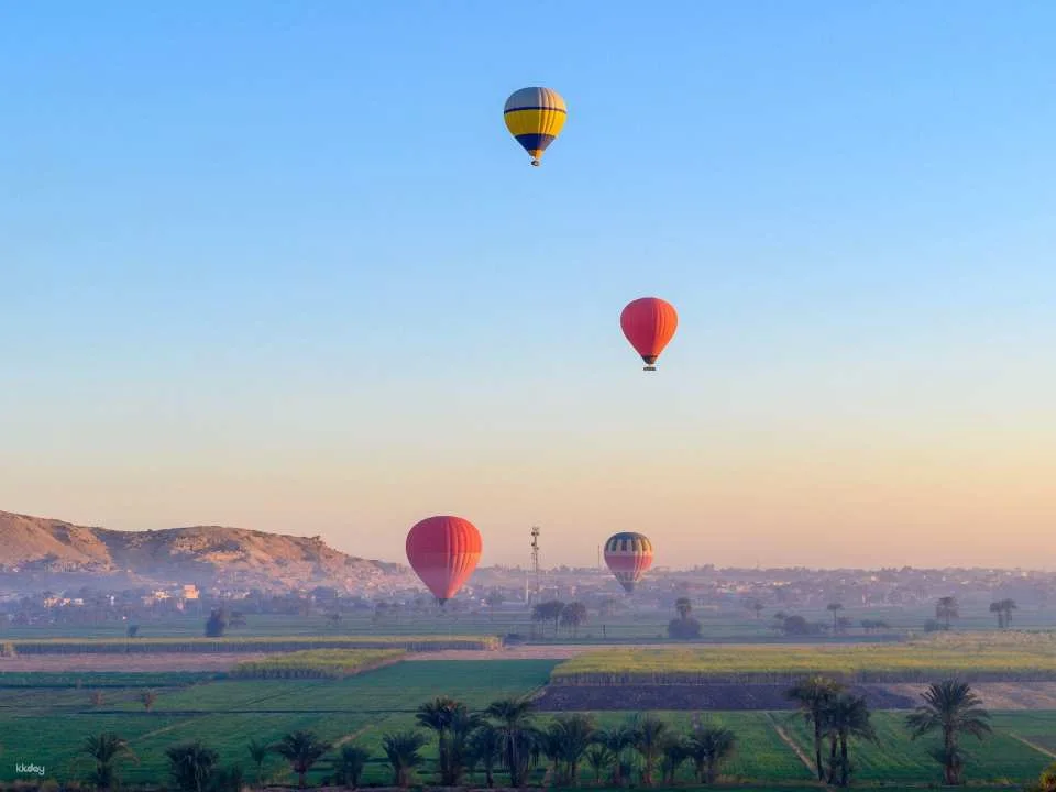 Private Luxor Hot Air Balloon Ride With East Bank Museums