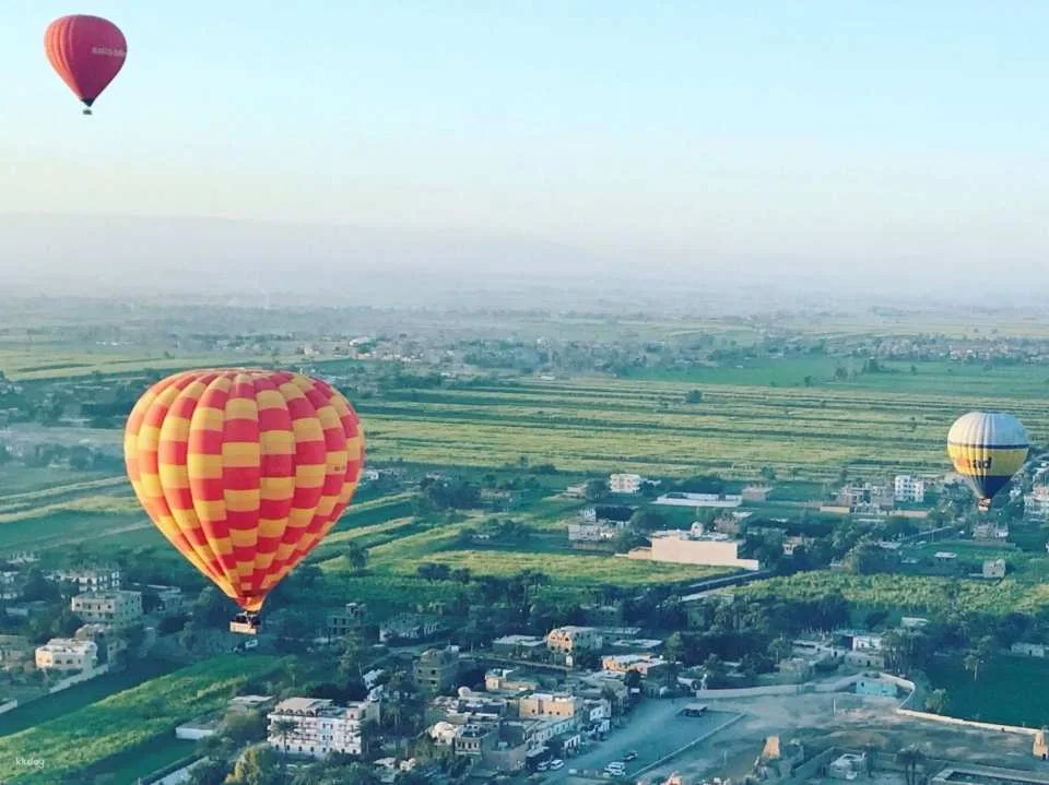 Valley Of Kings and Queens With Luxor Hot Air Balloon Ride