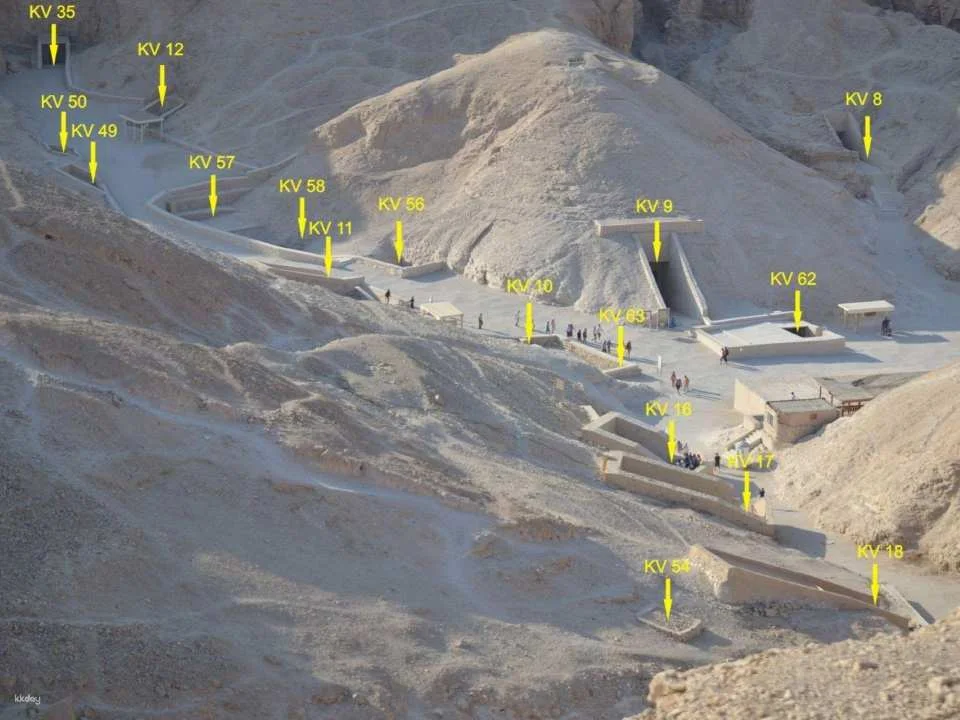 Valley Of Kings and Queens With Luxor Hot Air Balloon Ride