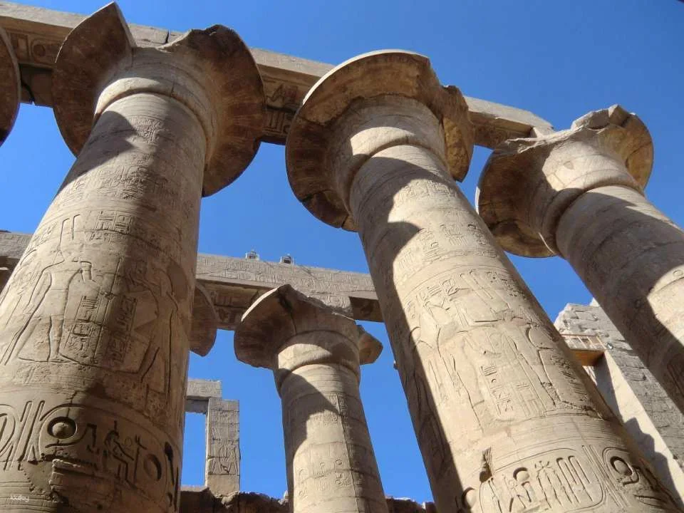 Full-Day East & West Bank Highlights With Hot Air Balloon Ride