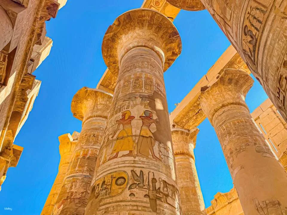 Full-Day East & West Bank Highlights With Hot Air Balloon Ride