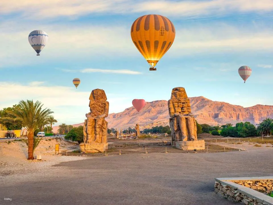 Luxor Hot Air Balloon Ride With Kings Valley, Karnak & Memnon
