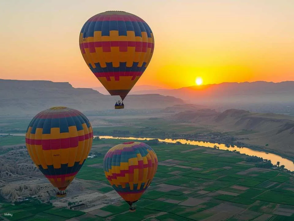 Luxor Hot Air Balloon Ride With Kings Valley, Karnak & Memnon