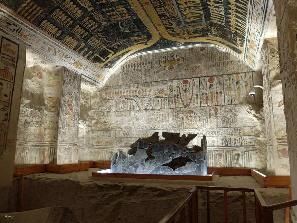 Luxor Hot Air Balloon Ride With Kings Valley, Karnak & Memnon