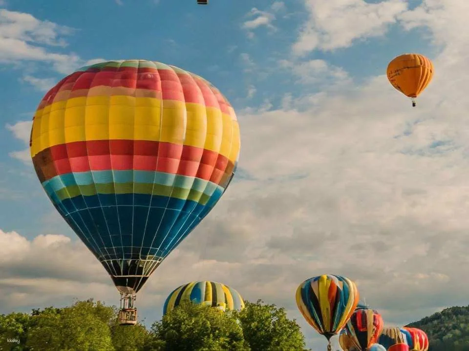 Hot Air Balloon Ride With Hatshepsut, Karnak Temple & Memnon
