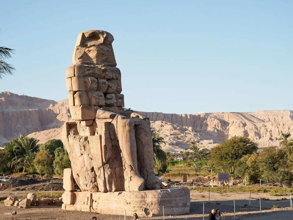 Hot Air Balloon Ride With Hatshepsut, Karnak Temple & Memnon