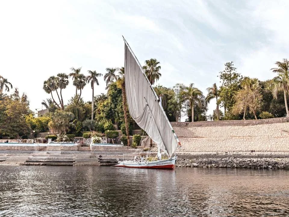 Hot Air Balloon With Hatshepsut Temple , Memnon & Felucca Ride