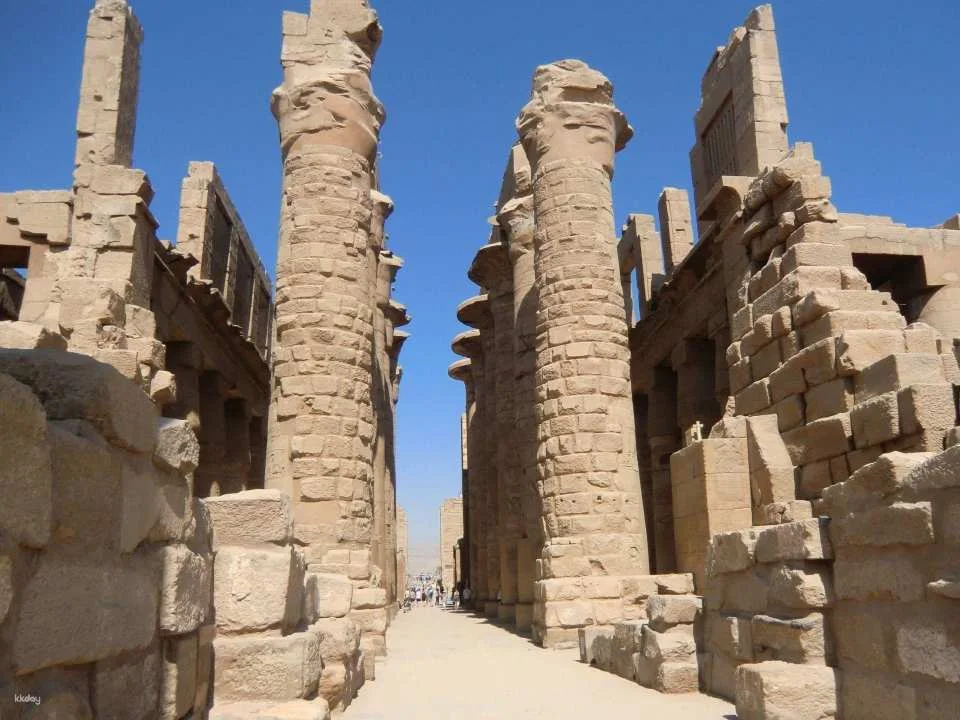 Full-Day East Bank Luxor Tour With Private Guide Service