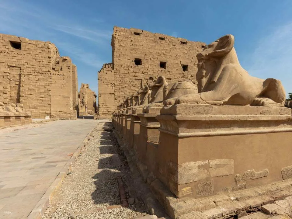 Karnak Temple Tour With East Bank Temples & Museums Visits