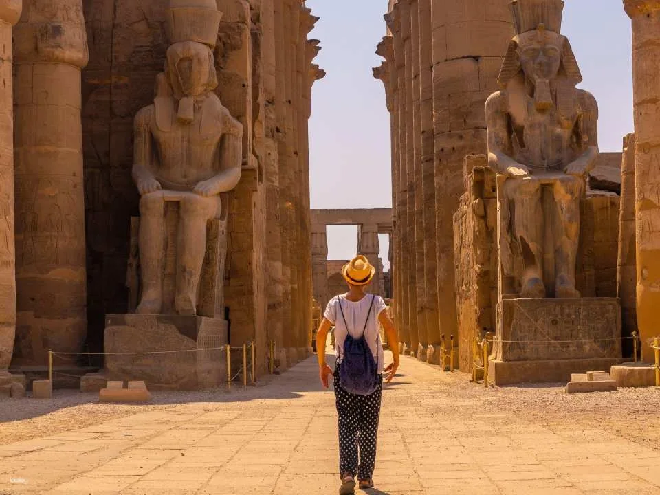 Karnak Temple Tour With East Bank Luxor and Felucca Ride